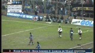 River 1 Boca 0 Copa Centenario 1993 resumen del partido [upl. by Onirefes876]