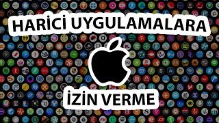 Apple Store Harici Uygulamalara İzin Verme  İos Bilgilendirme [upl. by Carolina]