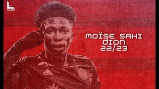 Moïse Sahi Dion  FC Annecy  20222023 [upl. by Nevin551]