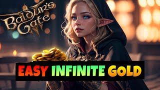 Easy infinite gold in Baldur’s Gate 3 [upl. by Jacqueline]