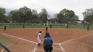 WPU Softball vs Pfeiffer  Game 2 [upl. by Alat]