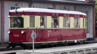 125 Jahre Schmalspurbahnen im Harz — Bahnhofsfest Gernrode [upl. by Bobbette309]