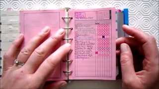 April 2015 Filofax Pocket Setup [upl. by Morrissey]