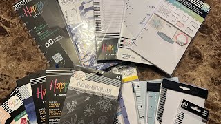 Happy Planner virtual warehouse sale haul [upl. by Notxarb]