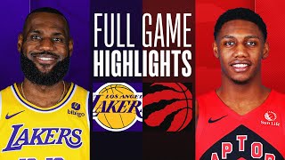 LAKERS at RAPTORS  FULL GAME HIGHLIGHTS  April 2 2024 [upl. by Elson]