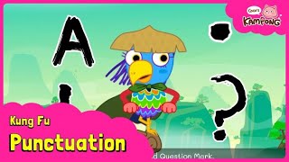 Kung Fu Punctuation  Learn All about Punctuation  English Educational Video for Kids [upl. by Odlareg933]