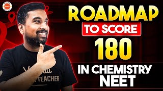 How to score 180 in Chemistry NEET  Complete Roadmap for NEET Chemistry Preparation [upl. by Dustin]