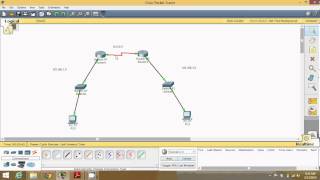 Configuring RIP Routing Information Protocol Packet Tracer  BScIT MCA Practical [upl. by Sitarski277]