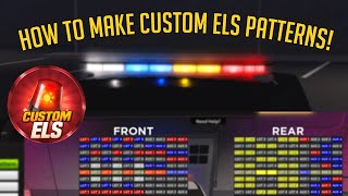 Custom ELS Tutorial  Emergency Response Liberty County [upl. by Adnyleb]