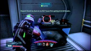 Mass Effect 3 Citadel DLC MY HAMSTER NOOOOO [upl. by Tavis]