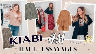 HAUL PETITS PRIX  LOOKS DE TRANSITION HIVER PRINTEMPS  HampM Kiabi amp Corazul [upl. by Ennagroeg310]