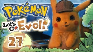 POKEMON LETS GO EVOLI 🌏 27 Über Detective Pikachu LiveAction PokémonFilm [upl. by Ahseila]