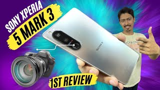 Sony Xperia 5 III FULL Review DSLR Features Best Gaming Phone Ever King 👑 Of Mobile Phones [upl. by Halstead]