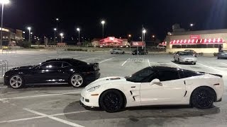 ZR1 amp ZL1 Launch Control amp NO LIFT Shift  How To amp RACE [upl. by Onitnas]