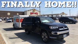 FINALLY HOME 2018 4Runner Limited Update [upl. by Fine]