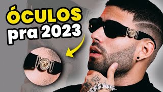 As TENDÊNCIAS em ÓCULOS MASCULINOS pra 2023 [upl. by Zullo]