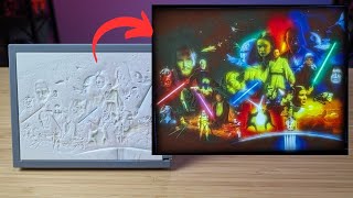 How To Make Amazing Color Lithophanes Using The Bambu Lab CMYK Bundle [upl. by Delores]