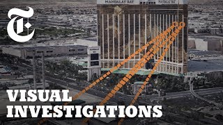 Mapping the Las Vegas Massacre  NYT  Visual Investigations [upl. by Sesom668]