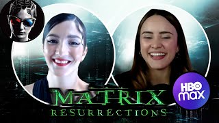 The Matrix Resurrections – Official Telugu Trailer 1 [upl. by Euginom445]