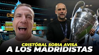 😳 SE PUEDE VENIR UN RETRATADO HISTÓRICO  Cristóbal Soria avisa a los Madridistas [upl. by Ettennahs618]