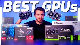 The BEST 👑 Gaming GPUs to buy in October 2024 [upl. by Teerprug]