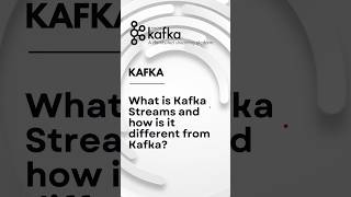 What is Kafka Streams🌈🚀 shorts dataengineering kafka [upl. by Anais]