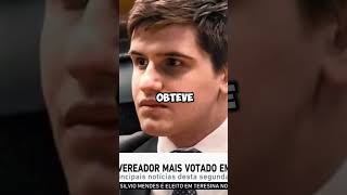 Lucas Pavanato e Carlos Bolsonaro são os mais votados diálogopolítico brasil notíciasdehoje [upl. by Tizes828]