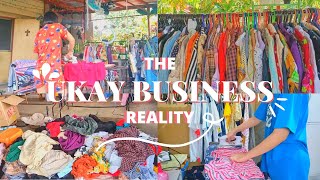 Life of an Ukay Seller paano mag prepare ng Ukay business  Pheona Lacbayan [upl. by Adnohrahs]