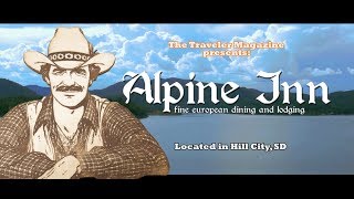 Alpine Inn  Black Hills Hill City South Dakota [upl. by Eislek335]