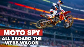 MidSeason Momentum Shift  Moto Spy Supercross S5E4 [upl. by Diet]