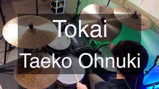 Tokai  Taeko Ohnuki drum cover [upl. by Venetia]