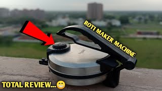 Prestige Roti Maker Machine Review  How To Make Roti In Roti Maker Machine technology [upl. by Airalednac]