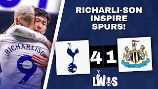 RicharliSon 손흥민 Inspire Spurs  Tottenham 41 Newcastle Utd Premier League PostMatch Analysis [upl. by Puritan]