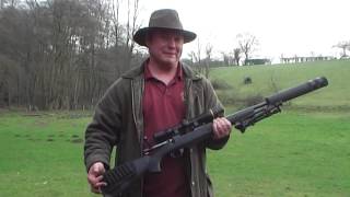 Howa foxing rifles 223 243 zero checkreview shootingsportsuk [upl. by Richara]