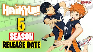 Haikyuu Season 5 Release Date Cast Trailer And Plot – Everything you need to know [upl. by Medovich]