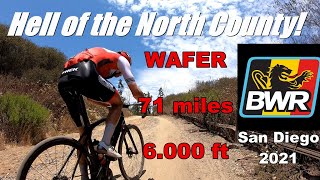 Belgian Waffle Ride 2021  Wafer Route Full Ride [upl. by Namlak]