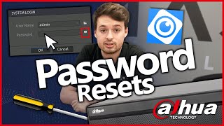 4 Easy Ways to Password Reset Dahua XVRs NVRs and Cameras [upl. by Skillern574]