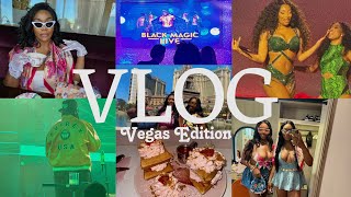 LIT VEGAS BDAY TRIP Partynextdoor VIP Megan Thee Stallion Pulling ALL Nighters 😩 [upl. by Lillian]