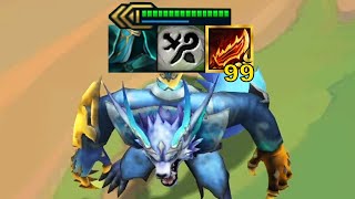 Multistriker Warwick Goes Brrrrrhhh ⭐⭐⭐  TFT Set 12 [upl. by Oiralih]