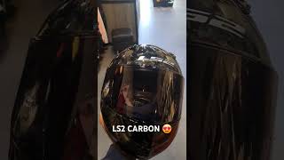 LS2 Carbon ls2helmets taiwan taiwanofw r15 youtubeshorts [upl. by Inhsor]