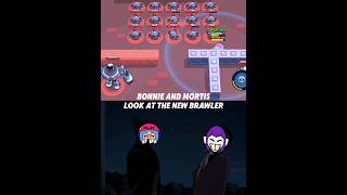 Poor mortis and Bonnie shorts brawl brawlstars update newbrawlerjujumemesbrawltalk shade [upl. by Noremac]