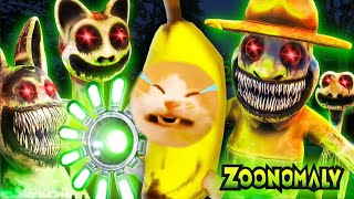 Banana Cat vs Zoonomaly Funniest Zoonomaly Moments 🐱 Baby Banana Cat Compilation  Cat MEME 😿 [upl. by Saerdna]