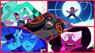 Top 5 Fights amp Battles  Steven Universe  Steven Universe Future [upl. by Simmie]