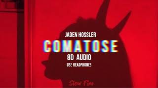 Jxdn  Comatose 8D Audio [upl. by Anyela]