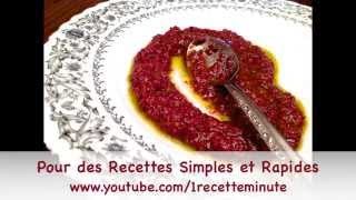 Comment Faire une Tapenade dOlives Noires  Recette Saine Simple et Utile [upl. by Hamimej307]