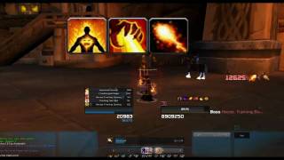 Quick Guide lvl 80 fire Mage dps Rotation  Dps Tips [upl. by Belmonte]