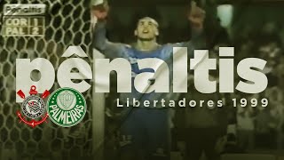 DECISÃO de PÊNALTIS contra o Corinthians na LIBERTADORES 99 [upl. by Piscatelli906]