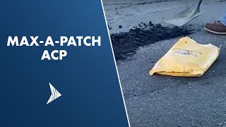 MaxaPatch ACP®  Permanent Asphalt Cold Patch Highway Repair [upl. by Dov199]