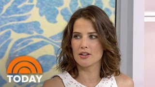 HIMYMs Cobie Smulders Shot Fitness Film While 5 Months Pregnant  TODAY [upl. by Clarance]