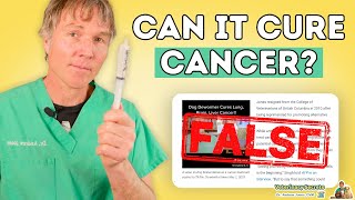 Exposing the Truth Dr Jones Dog Dewormer Cancer Cure Debunked [upl. by Chandal721]